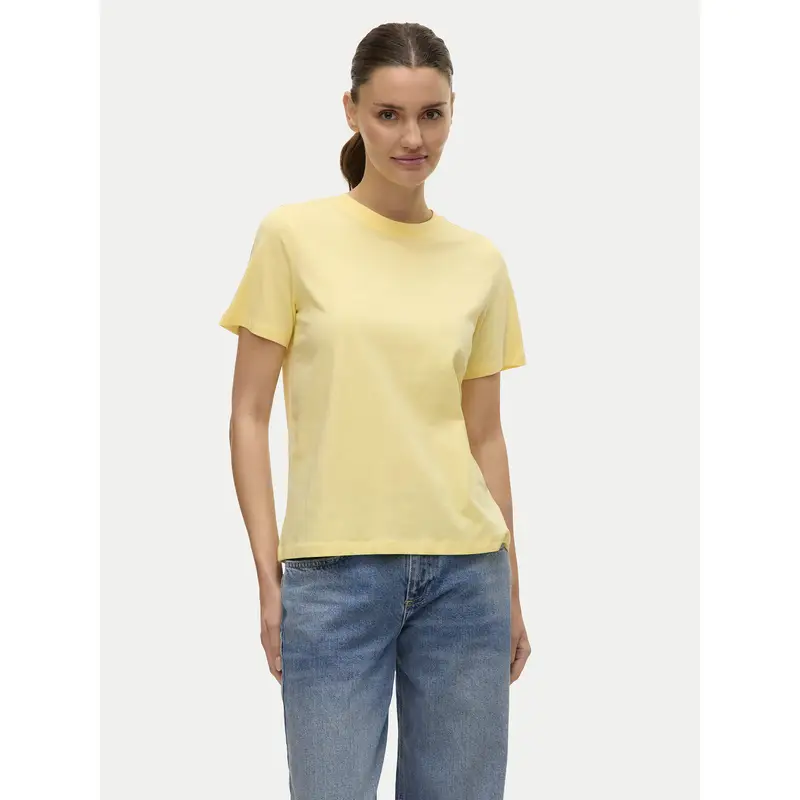 Vero Moda T-shirt Giallo 3876063