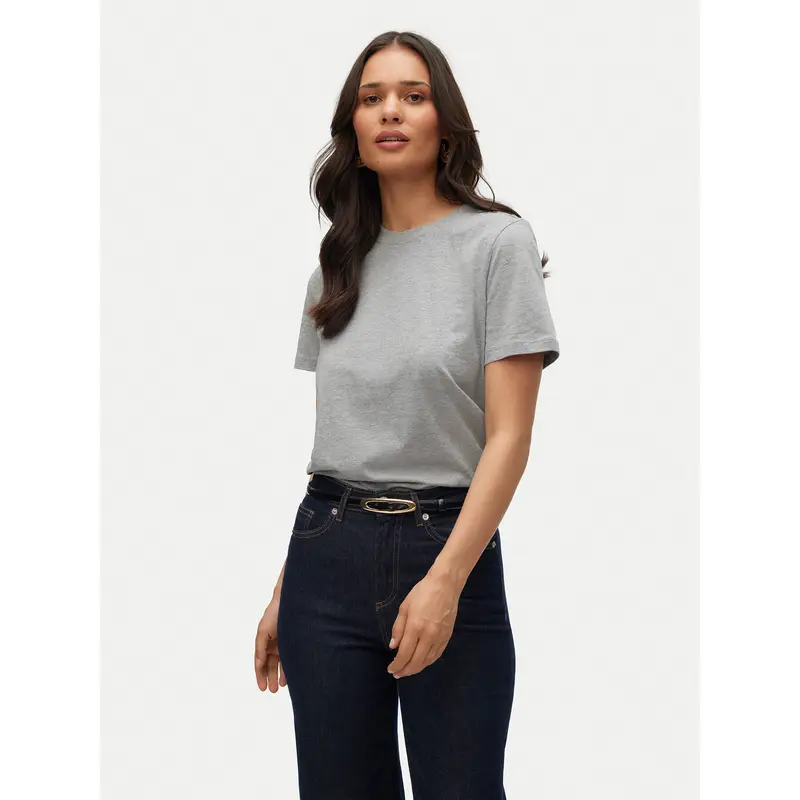Vero Moda T-shirt Grigio 4209223