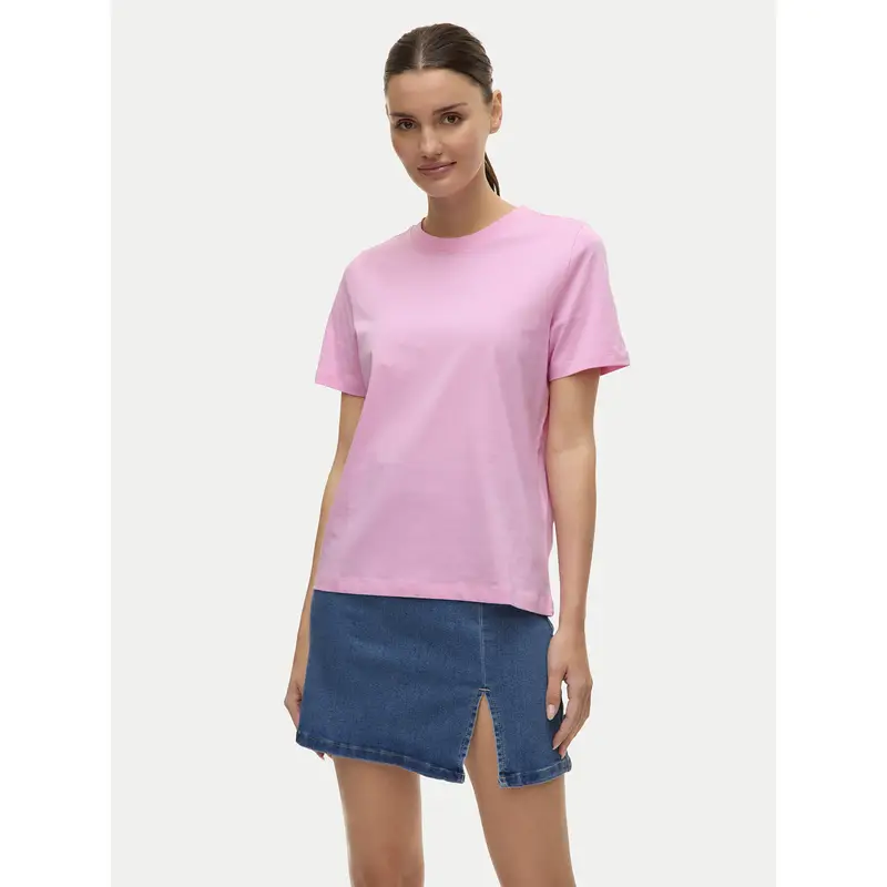 T-shirt Paulina 10316991 Rosa Regular Fit
