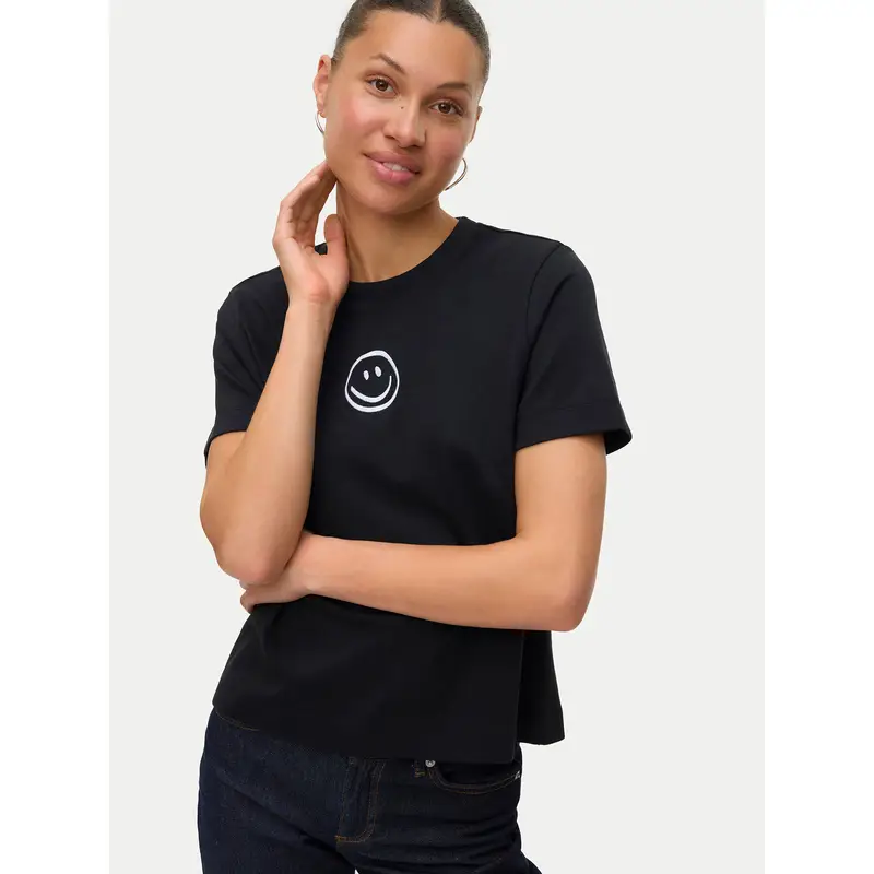 Vero Moda T-shirt Nero 3413414