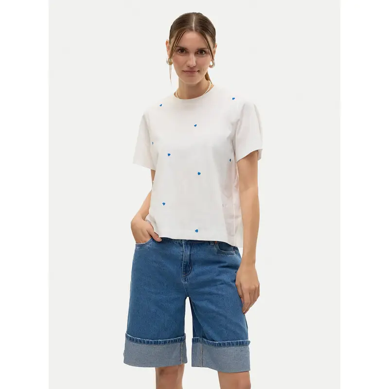 Vero Moda T-shirt Bianco 3219540