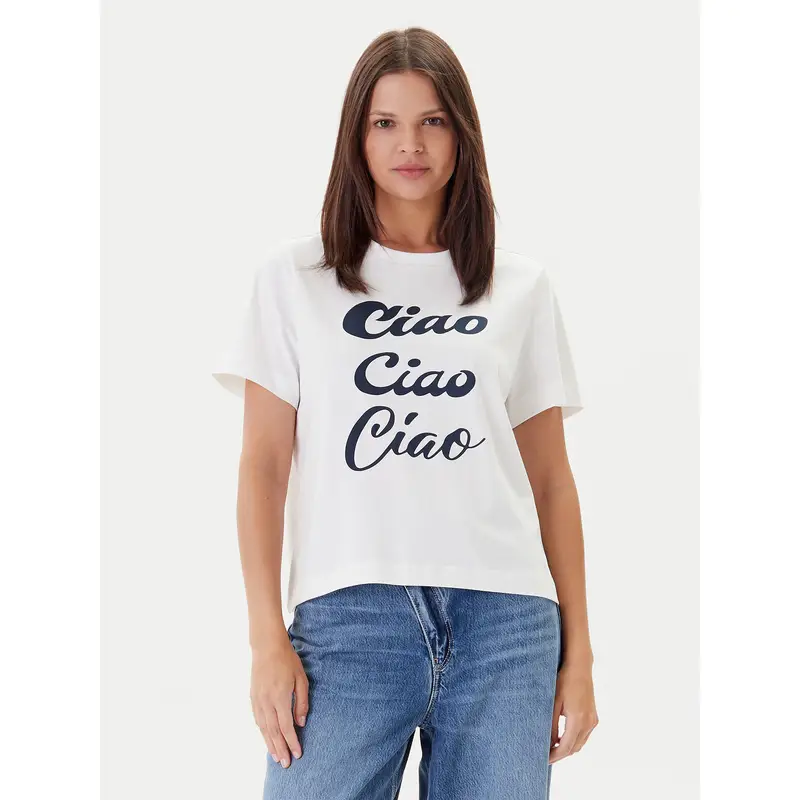 Vero Moda T-shirt Bianco 3219557