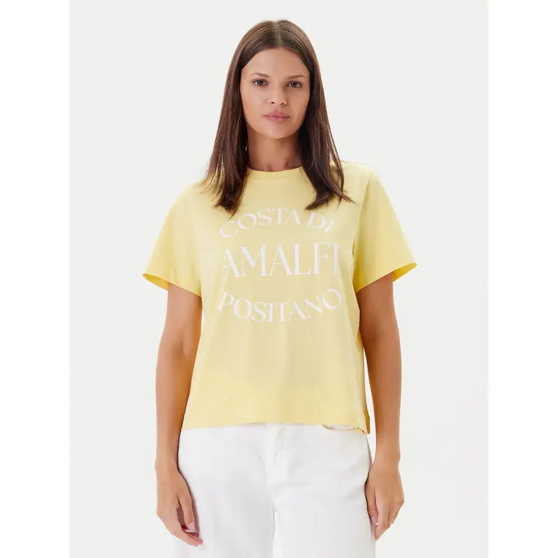 Vero Moda T-shirt Giallo 4238637