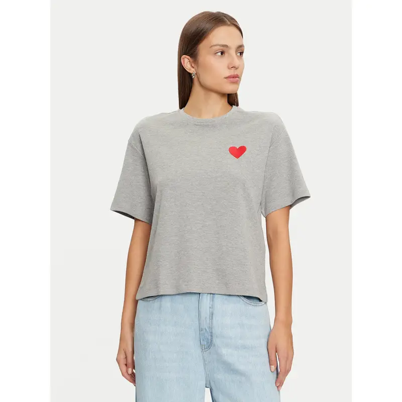 Vero Moda T-shirt Grigio 3216725