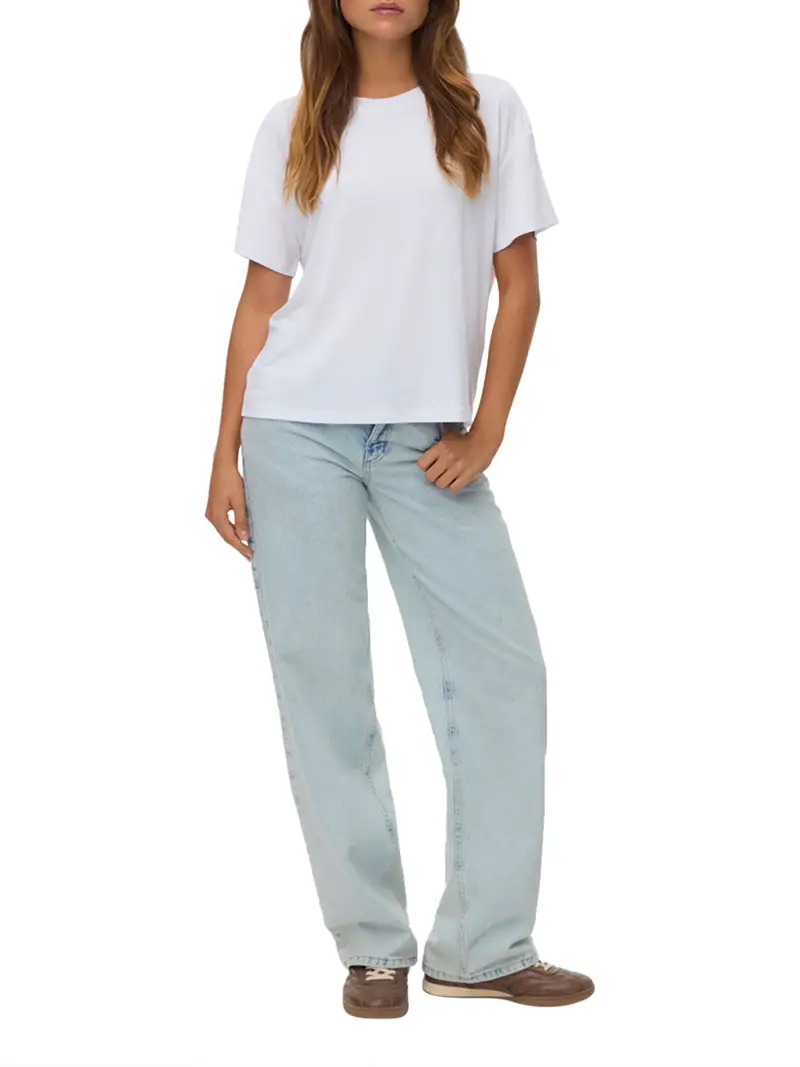 t-shirt vero moda da donna - bianco