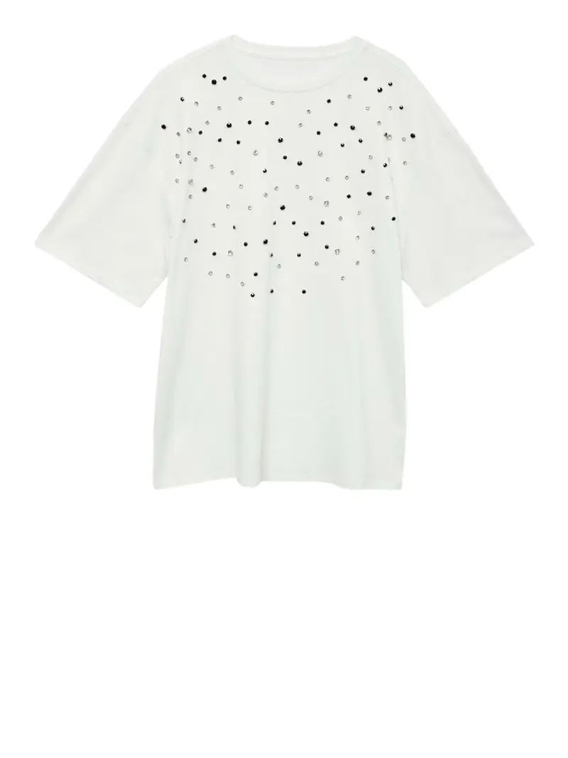 t-shirt vero moda da donna - bianco