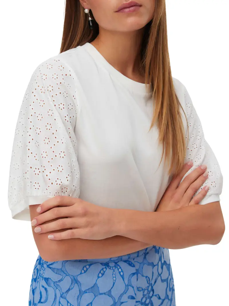 t-shirt vero moda da donna - bianco
