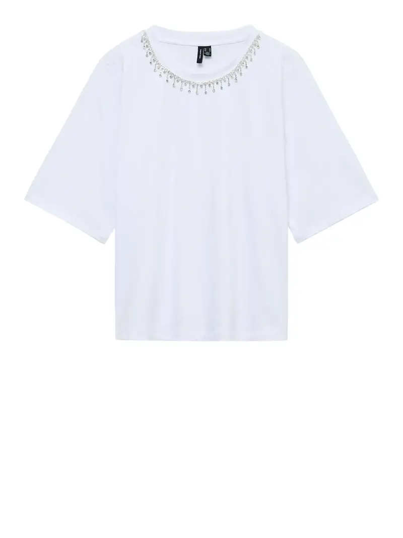 t-shirt vero moda da donna - bianco