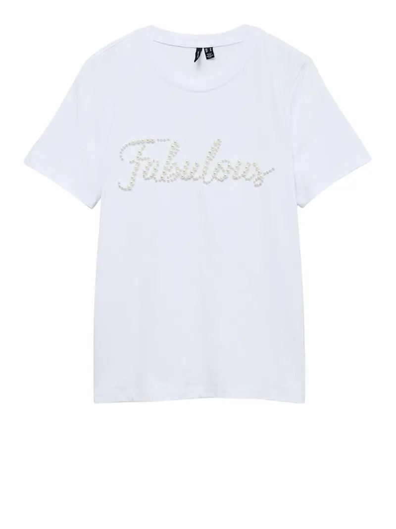 t-shirt vero moda da donna - bianco