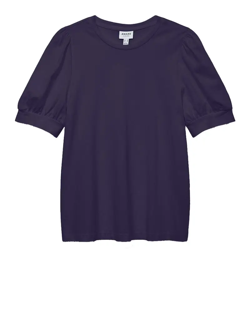 t-shirt vero moda da donna - blu