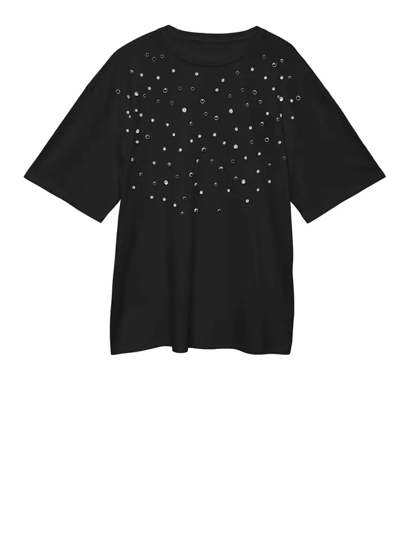 t-shirt vero moda da donna - nero