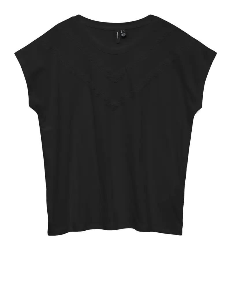Vero Moda T-shirt Donna Nero 2493978