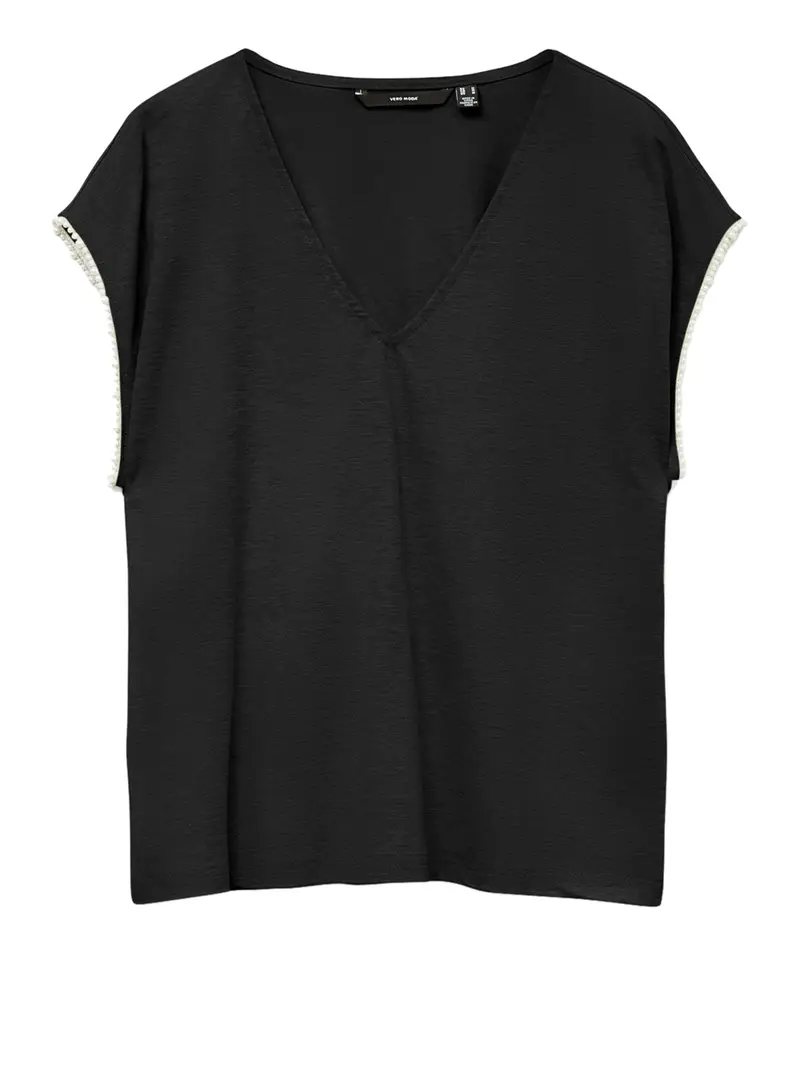 Vero Moda T-shirt Donna Nero 2494528