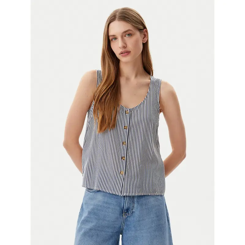 Vero Moda Top Blu 4213392