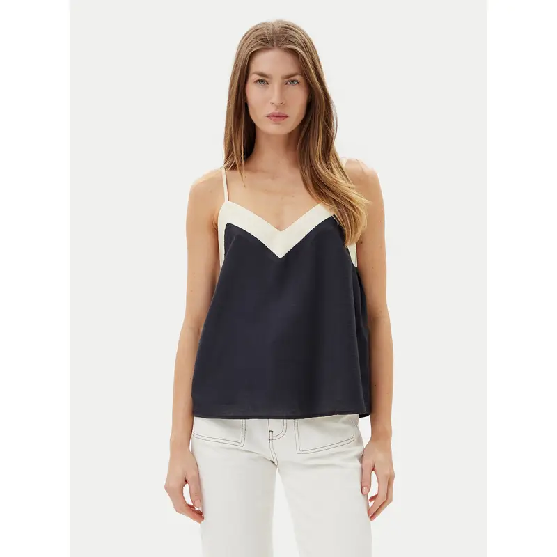 Top Denise 10329790 Nero Regular Fit