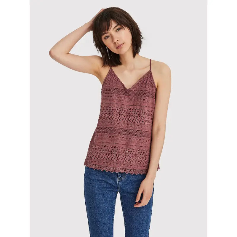 Vero Moda Top Bordeaux 4205583