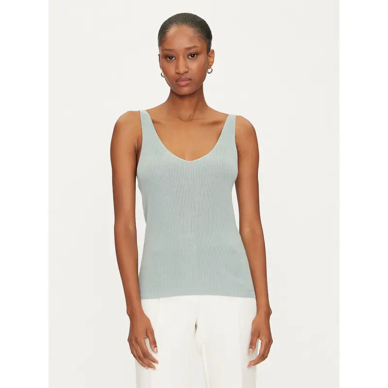 Top New Lex Sun 10281877 Verde Regular Fit