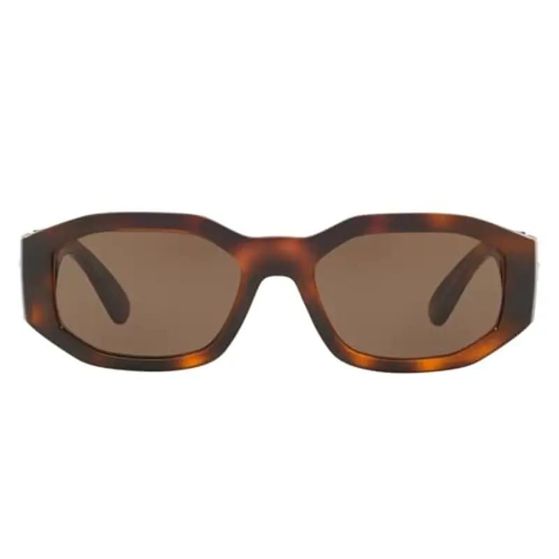 Versace 0VE4361 Occhiali da Sole, Marrone (Havana), 53 Unisex-Adulto miniatura 2
