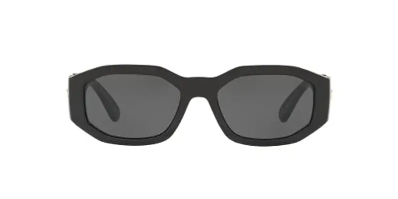 Versace 0VE4361 Occhiali da Sole, Nero (Black), 53 Unisex-Adulto - stile contemporaneo miniatura 3