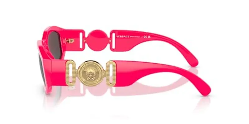 Versace 0VE4361 Occhiali, Fuxia fluo, 53/18/140 Unisex-Adulto miniatura 2