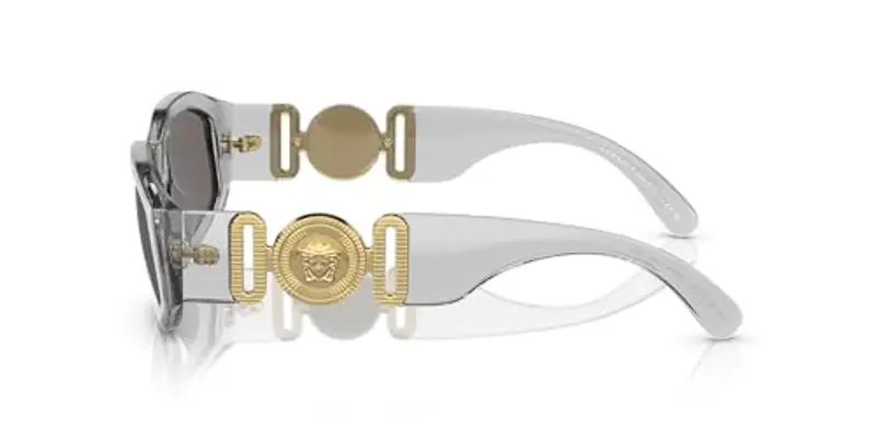 Versace 0VE4361 Occhiali, Gris, 53 Unisex-Adulto miniatura 2