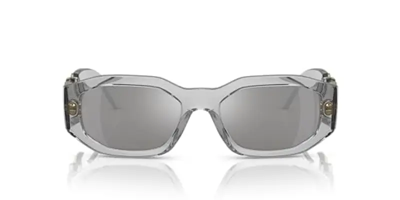 Versace 0VE4361 Occhiali, Gris, 53 Unisex-Adulto miniatura 3