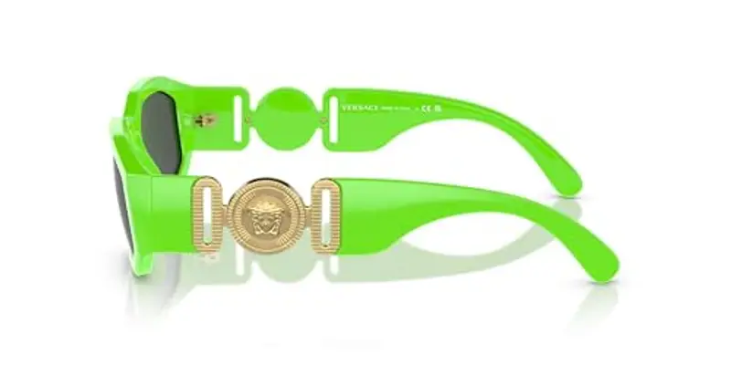 Versace 0VE4361 Occhiali, Verde, 53/18/140 Unisex-Adulto miniatura 2