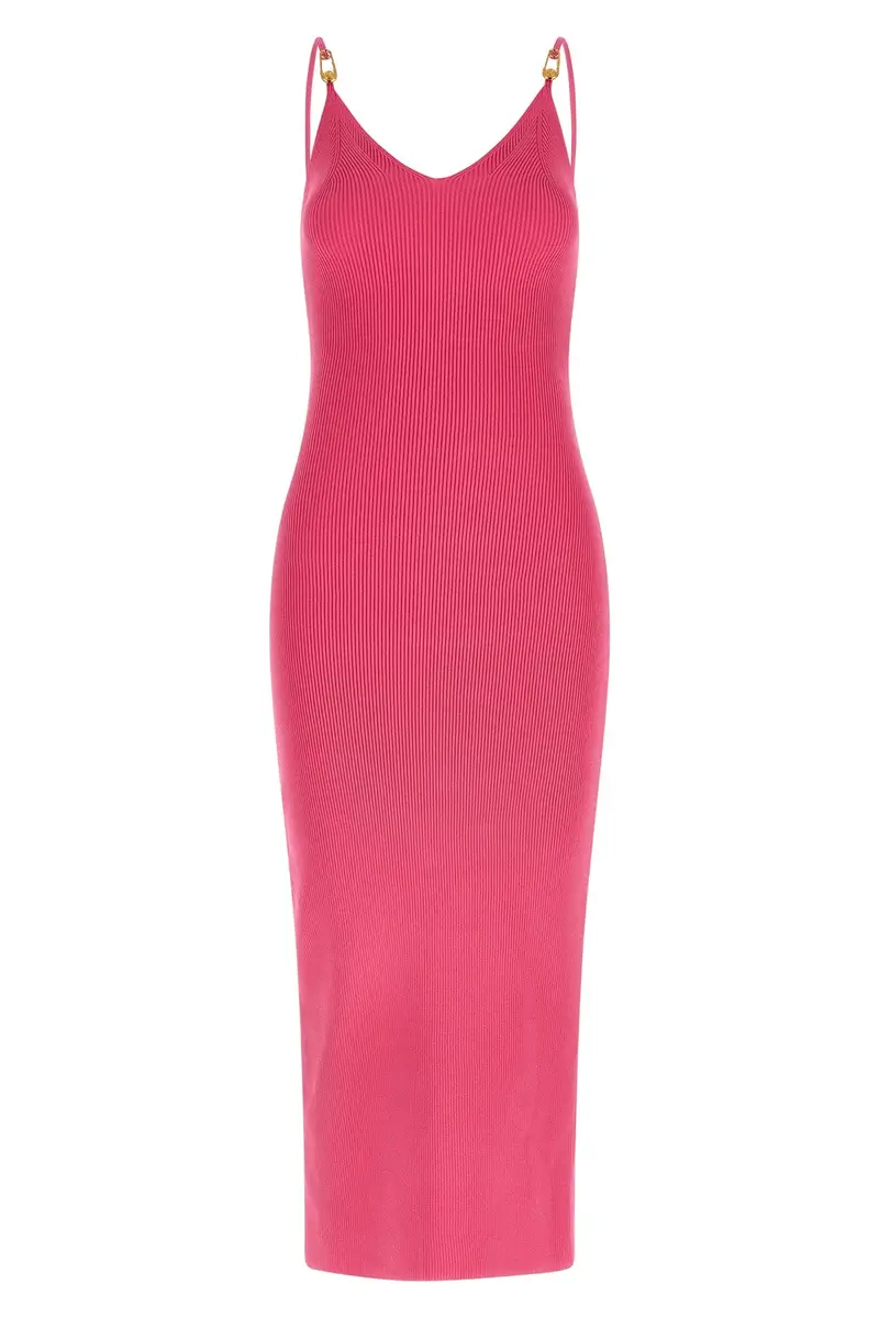 Abito 'Knit' Fuxia