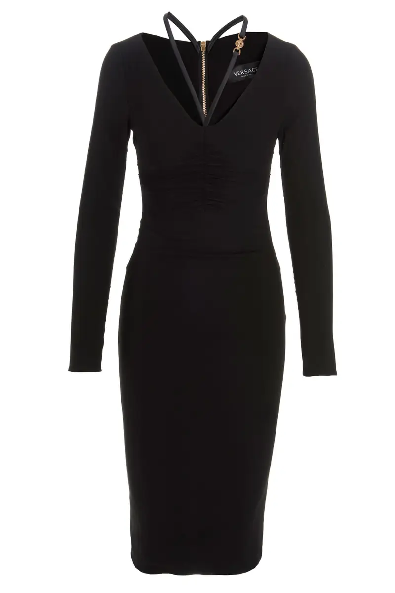 Abito Midi Medusa Nero