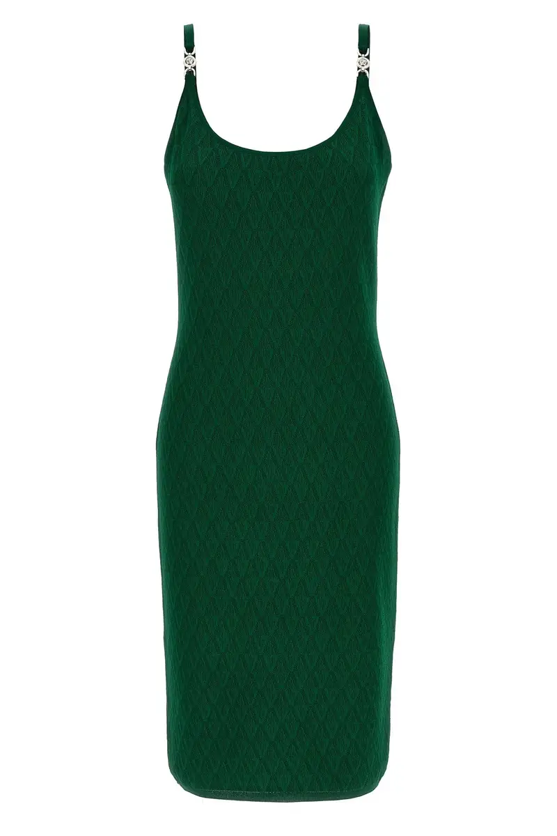 Abito Pattern V Verde