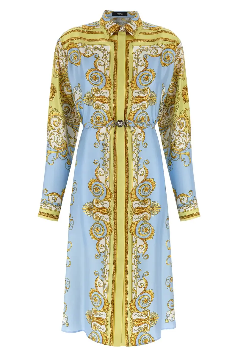 Abito Spring Barocco Azzurro