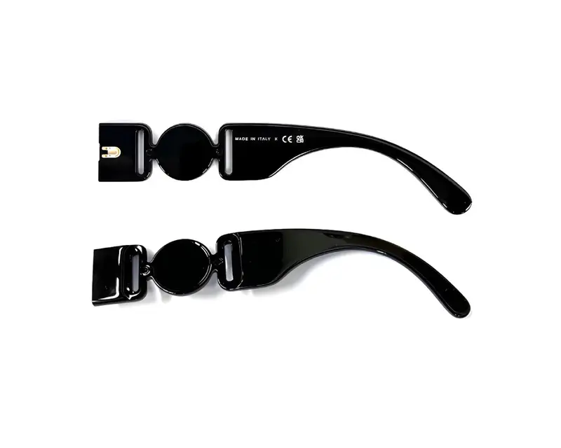 Versace  Aste di ricambio Versace VE4361 Aste di ricambio Nylon Nero