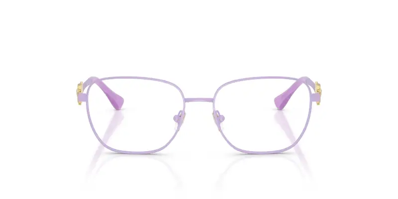 Bambino Versace VK1003 1497 Montature da vista Metallo Viola Trasparente Pantos Normale miniatura 3