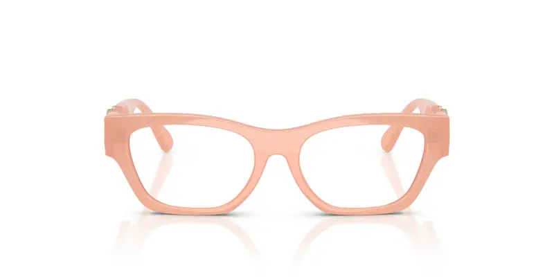 Bambino Versace VK3008U 5497 Montature da vista Iniettato Rosa Rotonda Normale miniatura 3