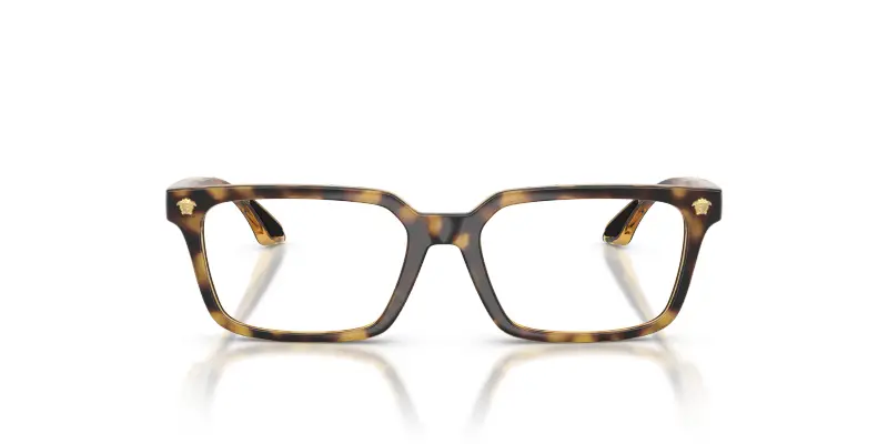 Bambino Versace VK3015U 108 Montature da vista Iniettato Tartaruga Trasparente Squadrata Normale miniatura 3