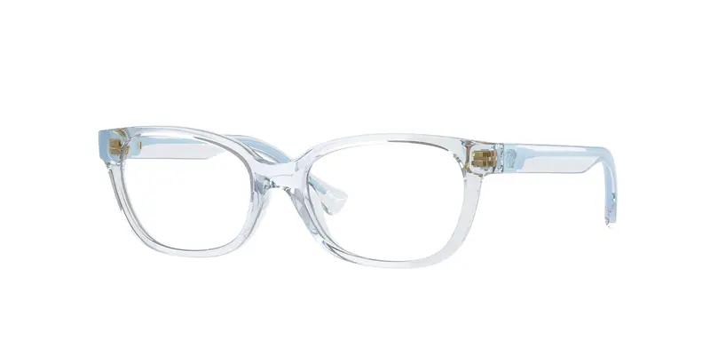 Versace Bambino VK3006U  5480 Montature da vista Iniettato Blu Trasparente Squadrata Normale