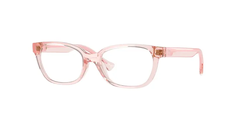 Versace Bambino VK3006U 5481 Montature da vista Iniettato Rosa Trasparente Squadrata Normale