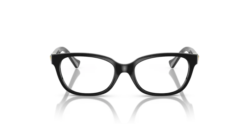 Versace Bambino VK3006U GB1 Montature da vista Iniettato Nero Trasparente Squadrata Normale miniatura 2