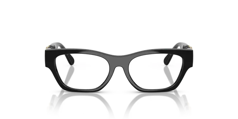 Versace Bambino VK3008U GB1 Montature da vista Iniettato Nero Trasparente Rotonda Normale miniatura 2