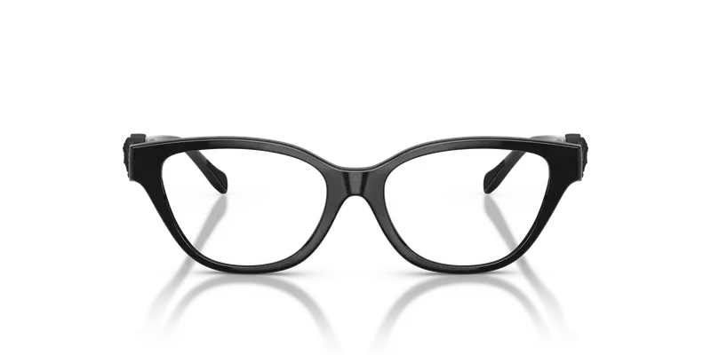 Versace Bambino VK3011U GB1 Montature da vista Iniettato Nero Trasparente Cat Eye Normale miniatura 2