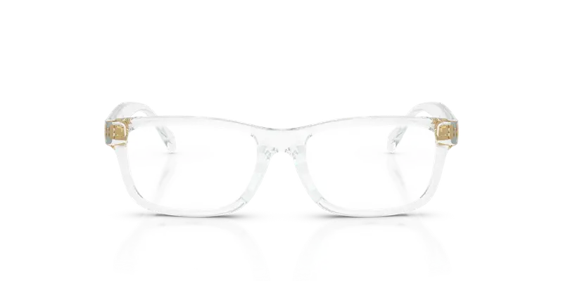 Versace Bambino VK3013U 148 Montature da vista Iniettato Trasparente Trasparente Squadrata Normale miniatura 2