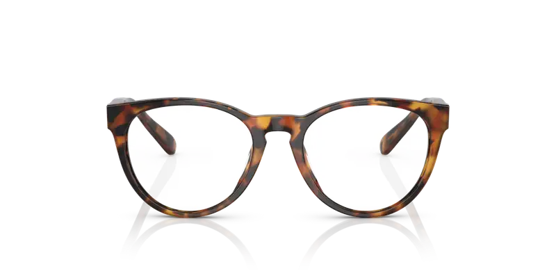 Versace Bambino VK3321U 5119 Montature da vista Acetato Tartaruga Trasparente Pantos Normale miniatura 2