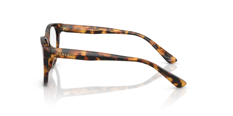 Versace Bambino VK3321U 5119 Montature da vista Acetato Tartaruga Trasparente Pantos Normale miniatura 3