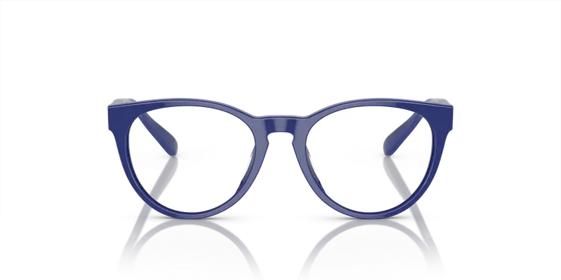 Versace Bambino VK3321U 5294 Montature da vista Acetato Blu Trasparente Pantos Normale miniatura 2