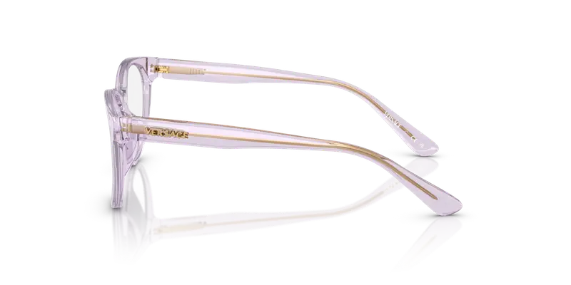 Versace Bambino VK3321U 5372 Montature da vista Acetato Rosa Trasparente Pantos Normale miniatura 3