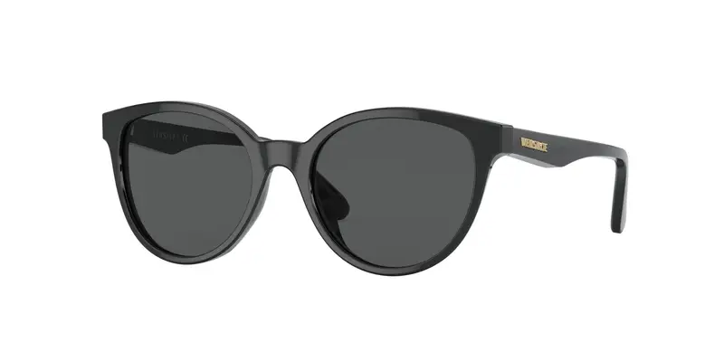 Versace Bambino VK4427U  GB1/87 Occhiali da sole Acetato Nero Grigio Pantos Normale