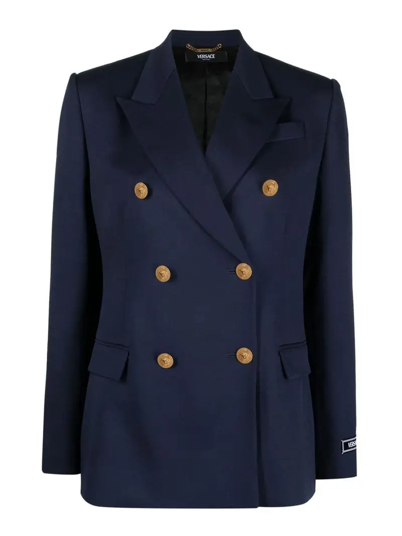 Versace Blazer Blu 3381768