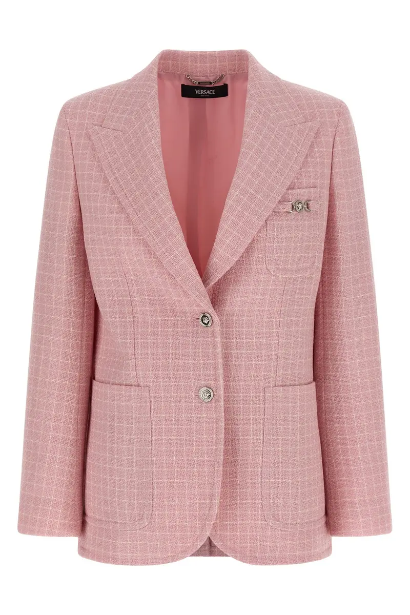 Versace Blazer Rosa 3896031