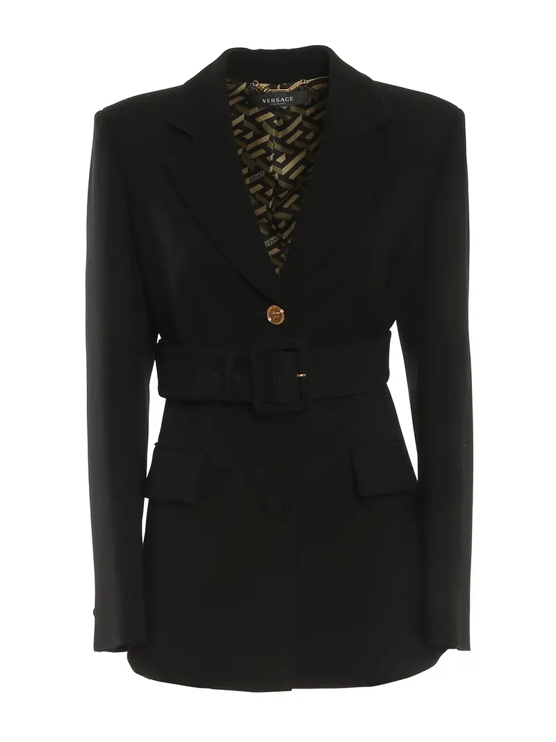 Versace Blazer Nero 3310683
