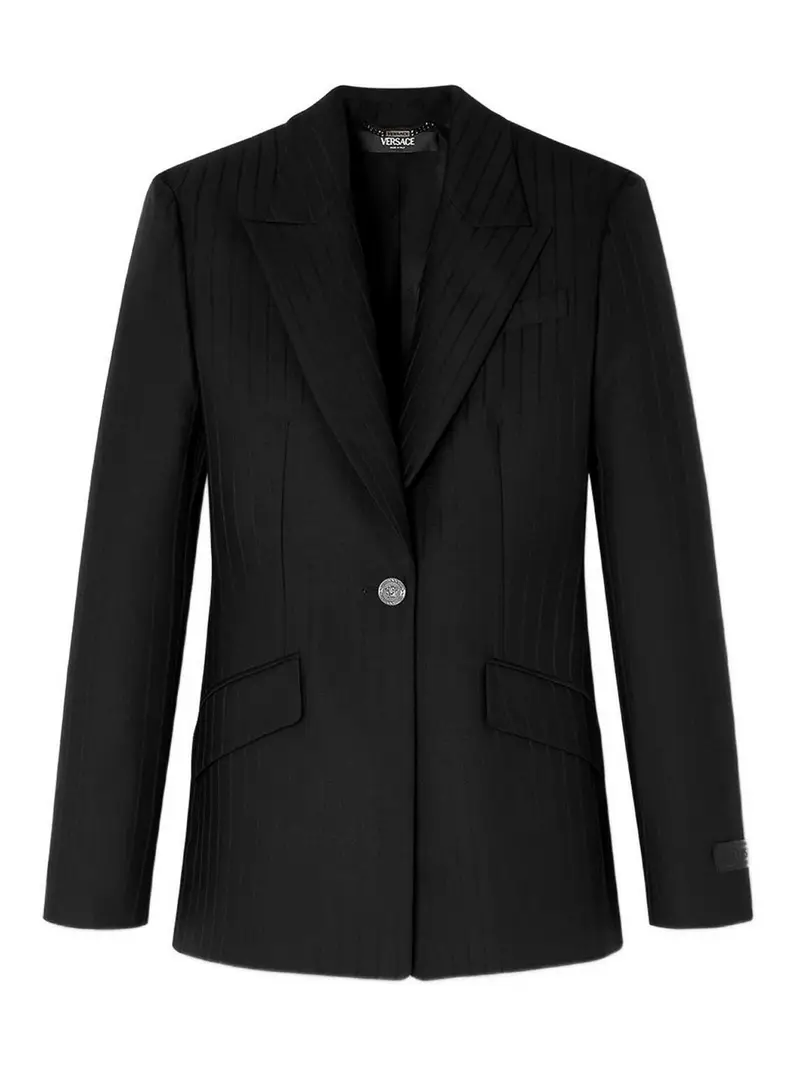 Versace Blazer Nero 4258544